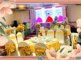 Ưu đãi đặc biệt đặt tiệc trọn gói cuối năm hoàn hảo cho tháng 12