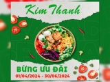 Chương trình khuyến mãi khi đặt tiệc tại nhà hàng tiệc cưới Kim Thanh