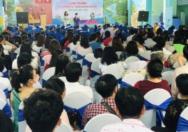 LIÊN HOAN CUỐI NĂM HỌC LỄ RA TRƯỜNG Khối lớp 5 trường Trương Định 28/05/2025