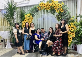 HAPPYBIRTHDAY ANH TRƯỜNG SƠN 04/01/2026 Sảnh Tulip