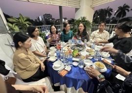 HỌP MẶT NHÓM BẠN MN Q10 cũ 14/02/2026 Lầu 2 TTVNHB. Phường Diên Hồng