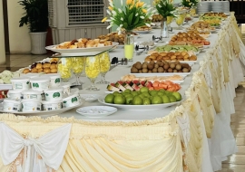 Tiệc TeaBreak UBND Phường Diên Hồng 08/08/2025