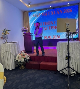 HỌP MẶT TẤT NIÊN THÔN CỔ VIỄN Sảnh HOA MAI 04/01/2026