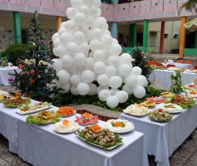 TIỆC BUFFET 