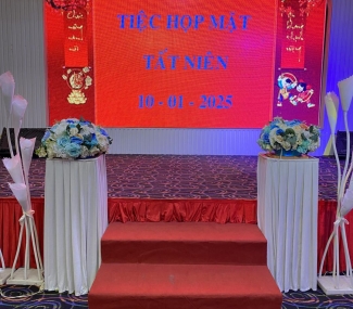LỄ HỌP MẶT TẤT NIÊN QTSC 10/01/2025 SẢNH TULIP