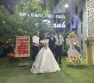 HAPPYWEDDING THÀNH CHUNG - THANH HUYỀN 29-11-2025 Sảnh LOTUS