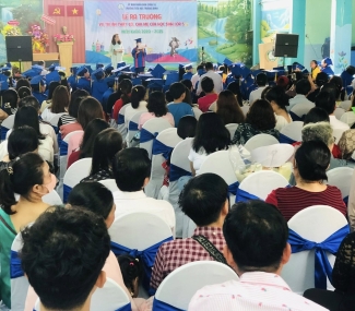 LIÊN HOAN CUỐI NĂM HỌC LỄ RA TRƯỜNG Khối lớp 5 trường Trương Định 28/05/2025
