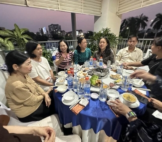 HỌP MẶT NHÓM BẠN MN Q10 cũ 14/02/2026 Lầu 2 TTVNHB. Phường Diên Hồng