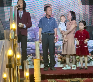 HAPPYBIRTHDAY BÉ DUY BẢO 25/05/2025 Sảnh HƯỚNG DƯƠNG