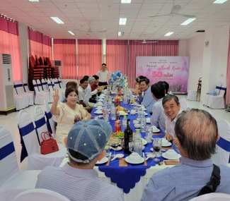 HỌP MẶT 40 NĂM LỚP TOÁN 1985-2025 NK: 1981-1985 17/08/2025 (Sảnh Hoà Bình - Q10 cũ)