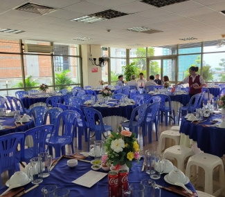 TIỆC LIÊN HOAN PHƯỜNG SAIGON (Q1 cũ) 09/09/2025