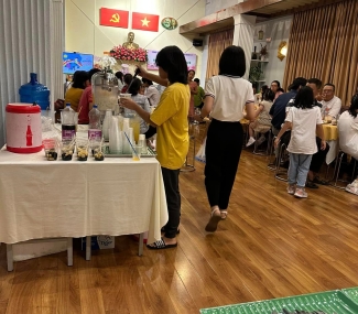 TIỆC HỌP MẶT NGÀY GIA ĐÌNH  TOÀN CTY TTVH HOÀ BÌNH Q10 26/6/2024
