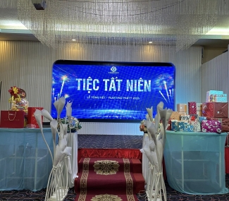 TIỆC TẤT NIÊN CTY 31/01/2027 Sảnh TULIP