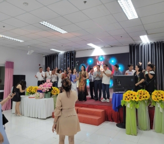 MỪNG SINH NHẬT 05/09/2025 Sảnh Hoà Bình (Q10)