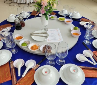 CƠM TRƯA TẠI TRƯỜNG PHƯỜNG DIÊN HỒNG 05/09/2025