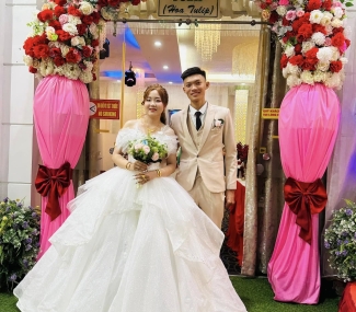 HAPPYWEDDING NGUYỄN LÂM-  HOÀNG YẾN 07/12/2024 Sảnh Tulip