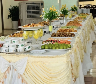 Tiệc TeaBreak UBND Phường Diên Hồng 08/08/2025