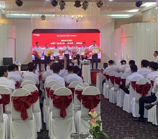 TIỆC TẤT NIÊN CUỐI NĂM 2024 VIETTEL CN KHAI THÁC 3 NGÀY 16/01/2025 SẢNH TULIP