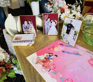 HAPPYWEDDING XUÂN THẢO - BÍCH LOAN 07/12/2025 Sảnh LOTUS