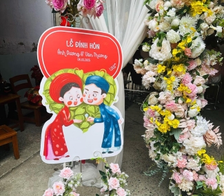 LỄ ĐÍNH HÔN (Tư Gia) Chị ÁNH DƯƠNG - Anh VĂN THƯƠNG 09/03/2025 Phường Tân Chánh Hiệp - Q.12