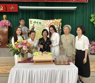 CHÚC MỪNG 20/11 Trường NM.MNI.Q10 20/11/2024
