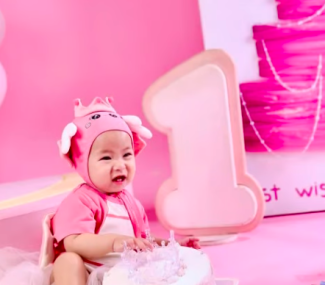 Happybirthday 1st Bé TUỆ LÂM 21/09/2025 SẢNH HOÀ BÌNH Phường Diên Hồng