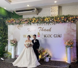 Tiệc Thành Hôn Thế Vinh - Ngọc Giàu sảnh Sen 12/07/2026