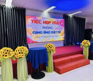 TIỆC HỌP MẶT NGÀY 31/07/ 2025 Sảnh Hoà Bình P Diên Hồng