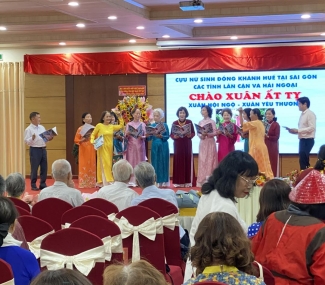 Tiệc CỰU NỮ SINH ĐỒNG KHÁNH Ngày 23/02/2025 Sảnh BẢO TÀNG PHỤ NỮ NAM BỘ