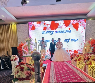 HAPPYWEDDING THANH TUẤN - MỸ NGA 25/05/3025 Sảnh LOTUS