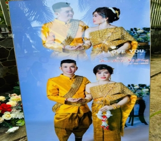 HAPPY WEDDING Mỹ Phụng - Thạch Tâm 03/02/2025. Hôm nay đi đám cưới bên Cồn  