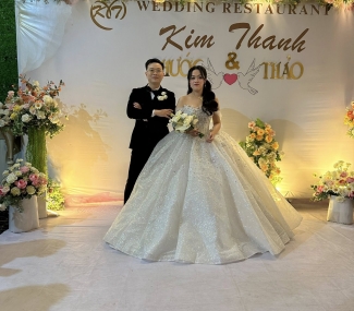 HAPPYWEDDING HOÀNG PHƯỚC-PHƯƠNG THẢO tại NHTC KIM THANH( sảnh LOTUS) 12/10/2025 Chúc hai em trăm năm hạnh phúc.