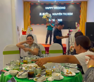 HAPPYWEDING NGUYỄN THỊ ĐẬM - CHÚ RỂ NƯỚC NGOÀI 23/08/2025. Chúc hai bạn trăm năm hạnh phúc