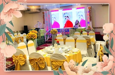 Ưu đãi đặc biệt đặt tiệc trọn gói cuối năm hoàn hảo cho tháng 12