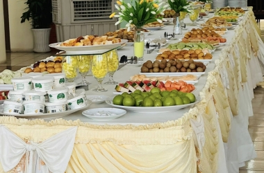 Ưu đãi đặt tiệc – Tổ chức buffet, tea break, sinh nhật tại nhà cùng Kim Thanh