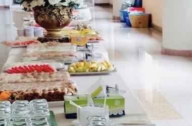 Đặt tiệc buffet ở nhà tại  TPHCM