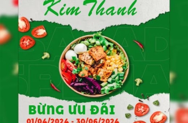 Chương trình khuyến mãi khi đặt tiệc tại nhà hàng tiệc cưới Kim Thanh