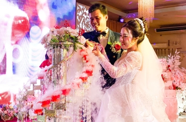 Chương trình ưu đãi, khai xuân tiệc cưới với chủ đề “ra giêng anh cưới em”