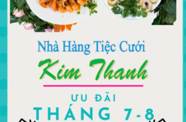 Khuyến mãi quý 1/2023 nhà hàng Kim Thanh 