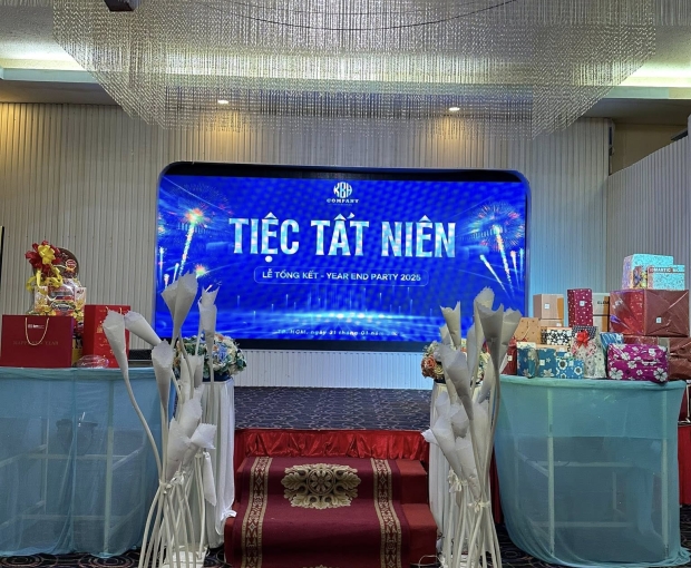 TIỆC TẤT NIÊN CTY 31/01/2027 Sảnh TULIP