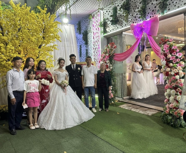 HAPPYWEDDING TRẦN KHƯƠNG- YẾN NHI 04/01/2026 Sảnh Hoa Sen- Hướng Dương  04/01/2026
